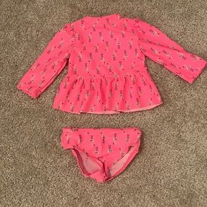 🎉 3 for $10 🎉 Baby Girl Swim Suit Set